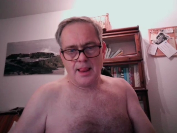 bernd_bawue  12-12-2021 Recorded Video Topless